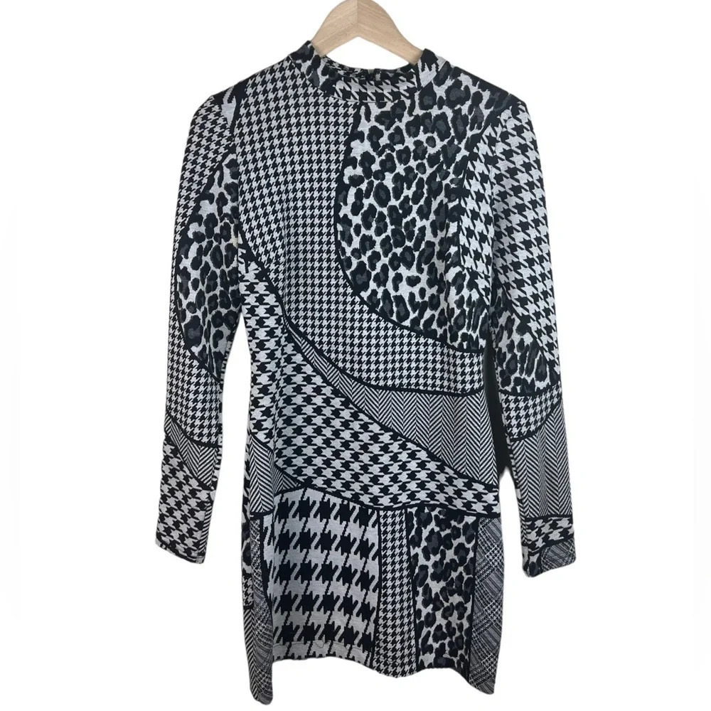 Asos Multi Patch Pattern Dress - image 1